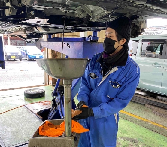 オイル交換はすっごくすっごく大切!!!!