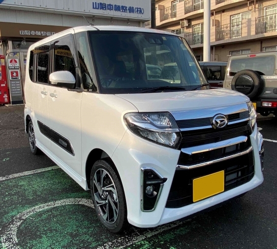 タントカスタム！納車させて頂きました!!!!