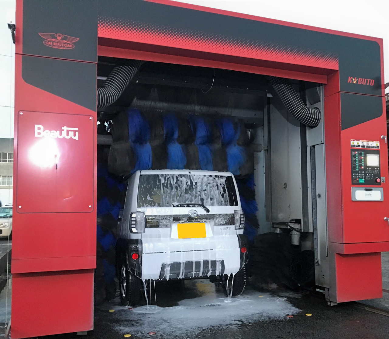 【キャンペーン終了】　ワンコイン！撥水コート洗車月間始めます！