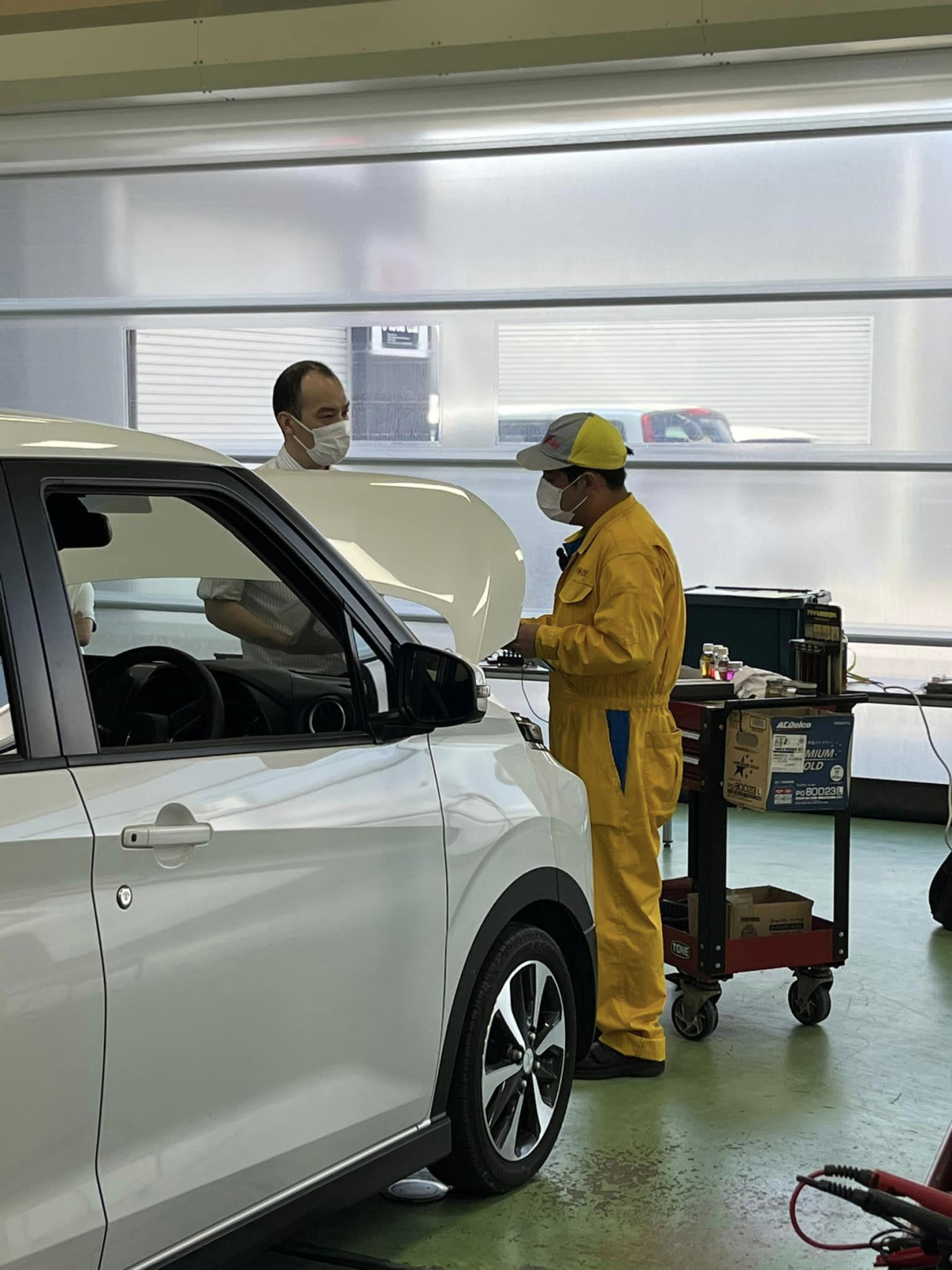 ホリデー車検AJMC山陰地区大会に出場しました！